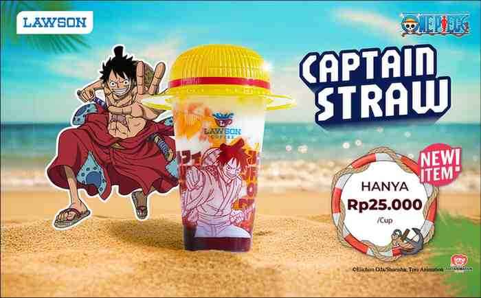 CAPTAIN STRAW NEW ITEM