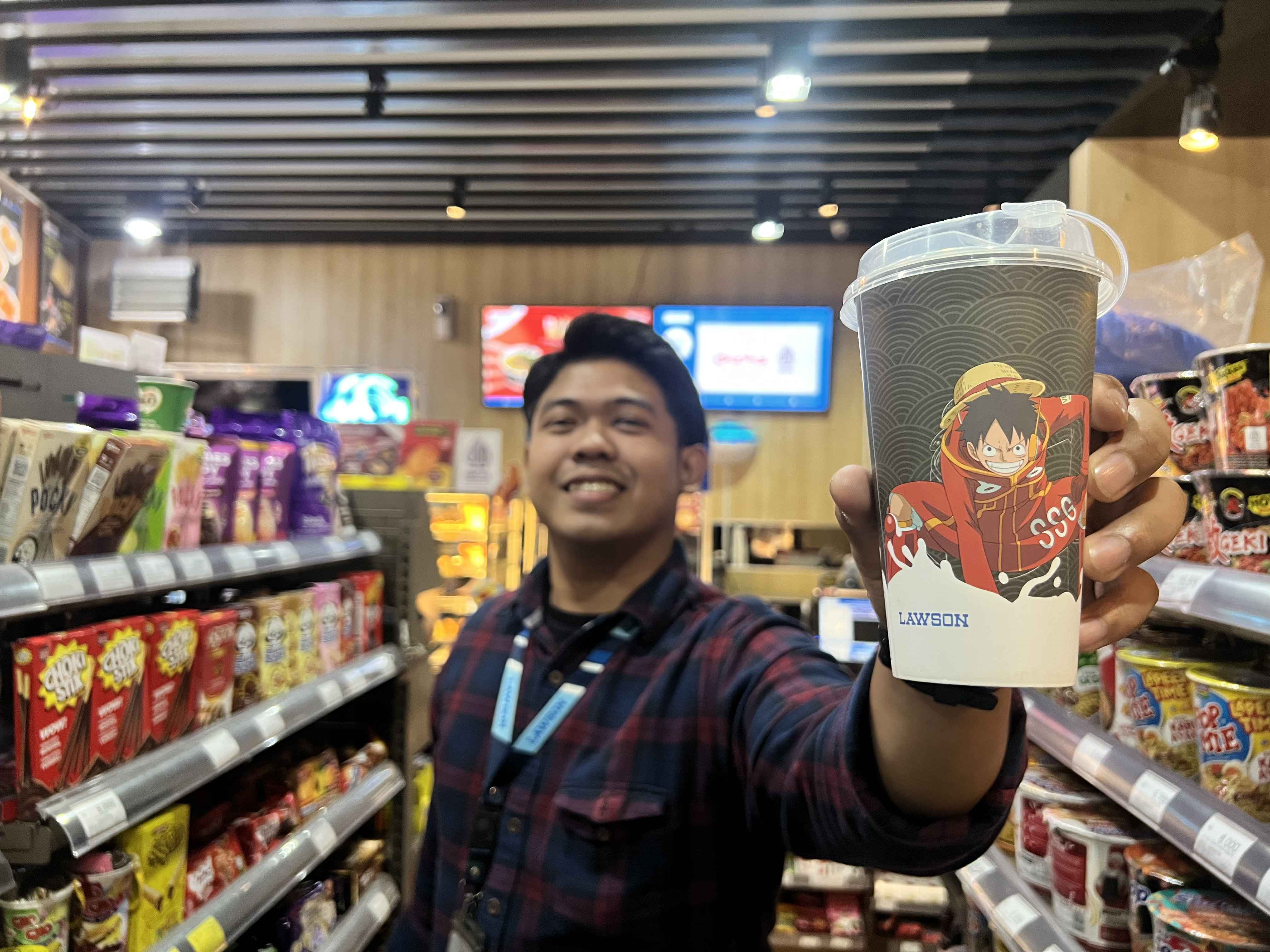 Lawson Indonesia Luncurkan Produk Inovatif Enakara, Pelanggan Antusias Cari Chika