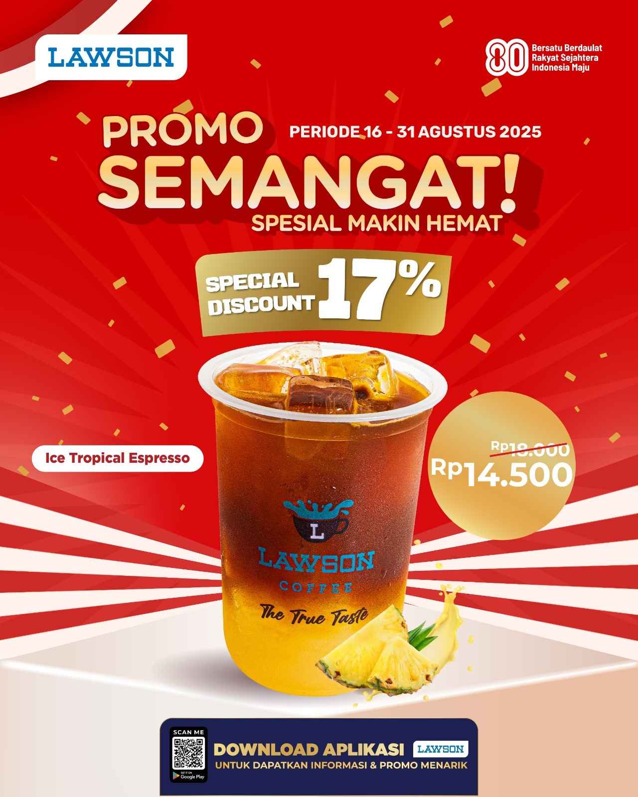 Semangat Tropical Espresso