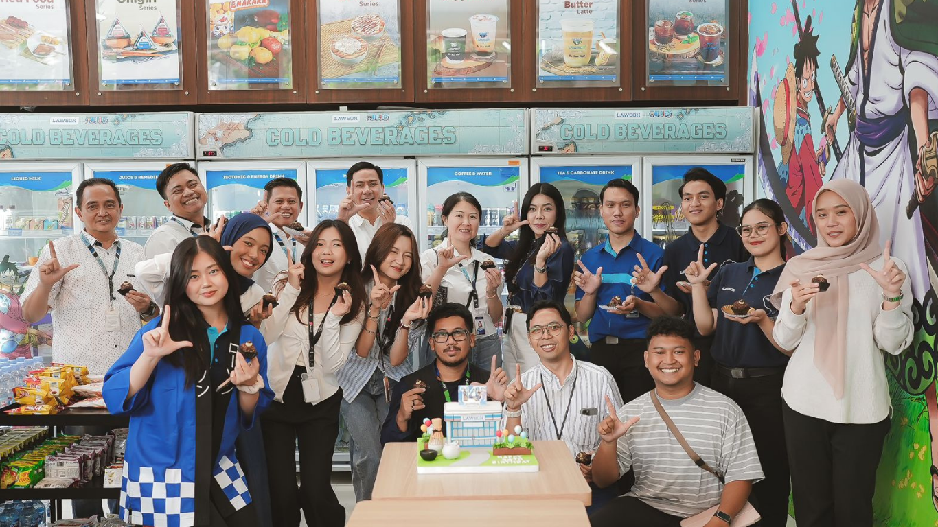 Lawson Buka Perdana di Purbalingga, Ada Promo Spesial Udon dan Lawson Coffee!